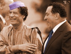 Gaddafi Mubarak